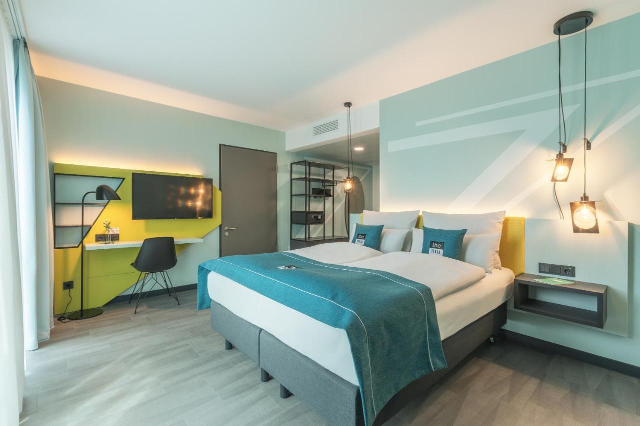 Holiday Inn - The Niu, Seven Dusseldorf Ost By Ihg מראה חיצוני תמונה