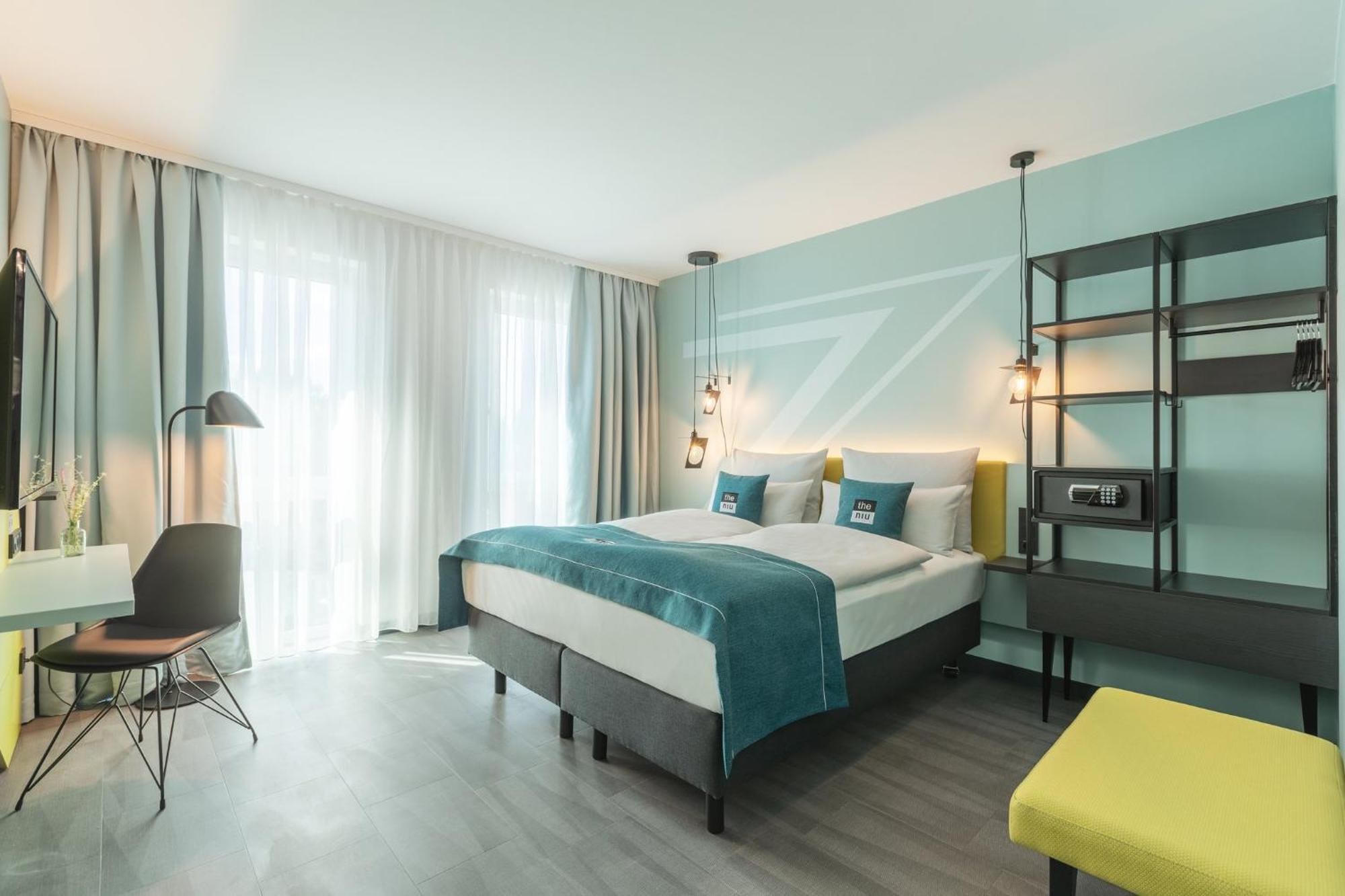 Holiday Inn - The Niu, Seven Dusseldorf Ost By Ihg מראה חיצוני תמונה