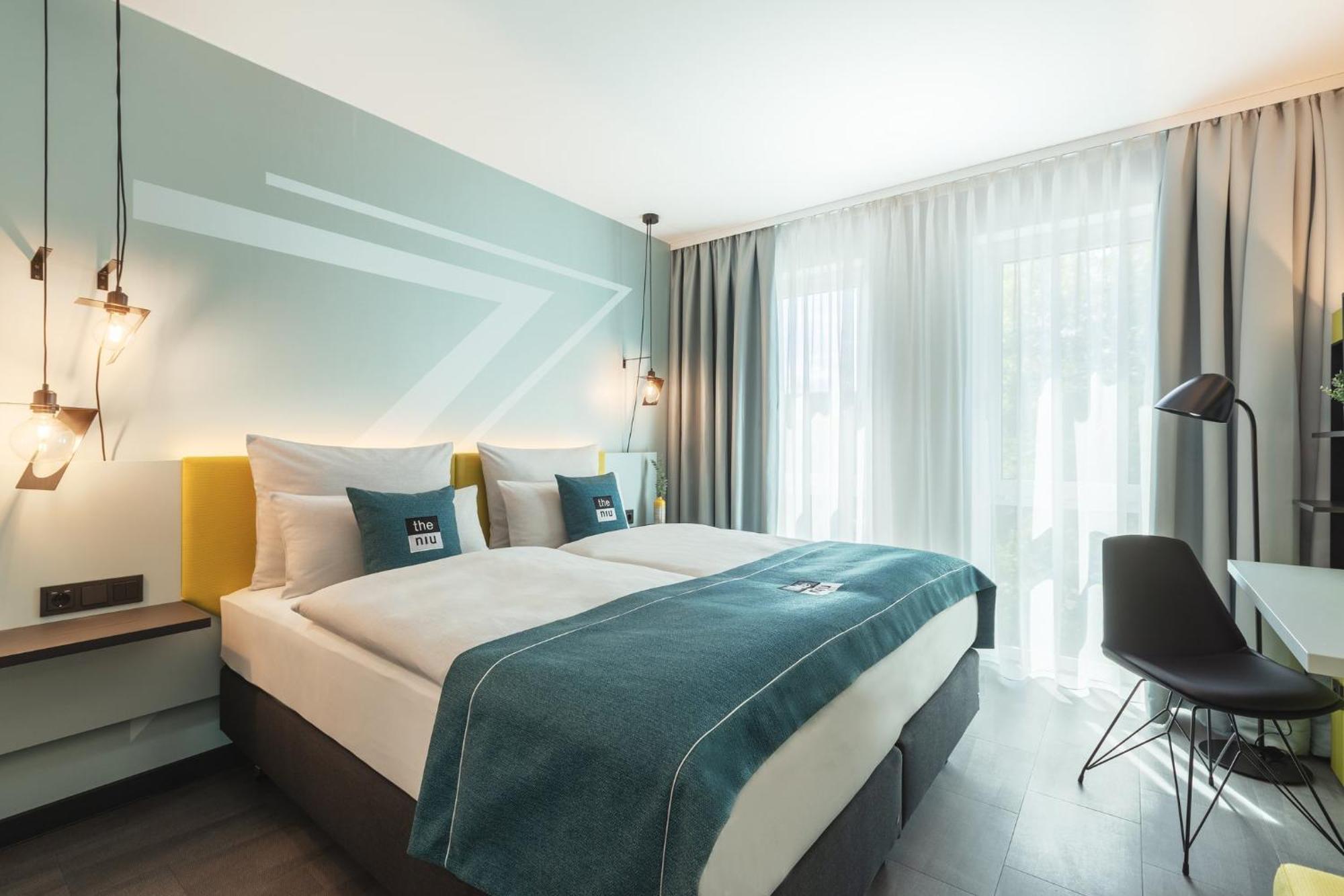 Holiday Inn - The Niu, Seven Dusseldorf Ost By Ihg מראה חיצוני תמונה