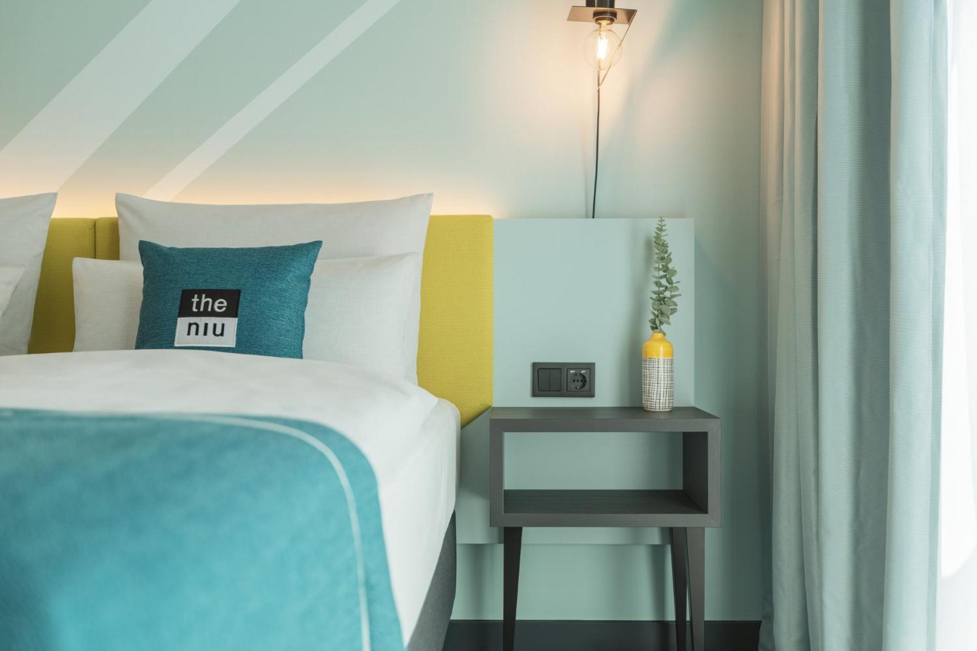 Holiday Inn - The Niu, Seven Dusseldorf Ost By Ihg מראה חיצוני תמונה