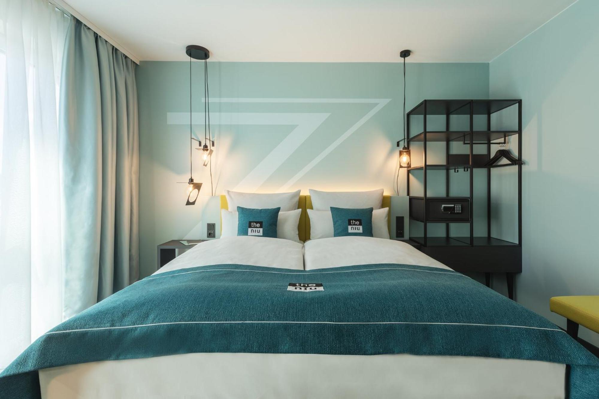 Holiday Inn - The Niu, Seven Dusseldorf Ost By Ihg מראה חיצוני תמונה