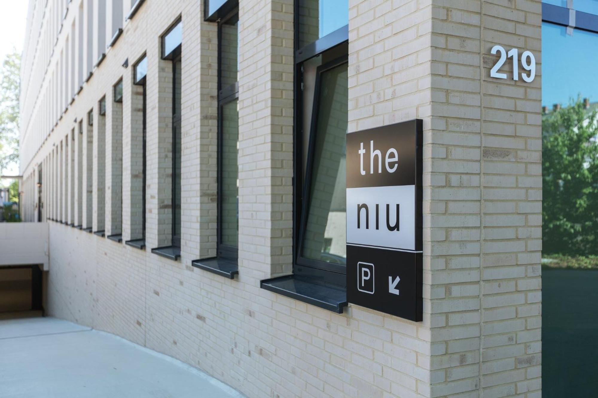 Holiday Inn - The Niu, Seven Dusseldorf Ost By Ihg מראה חיצוני תמונה