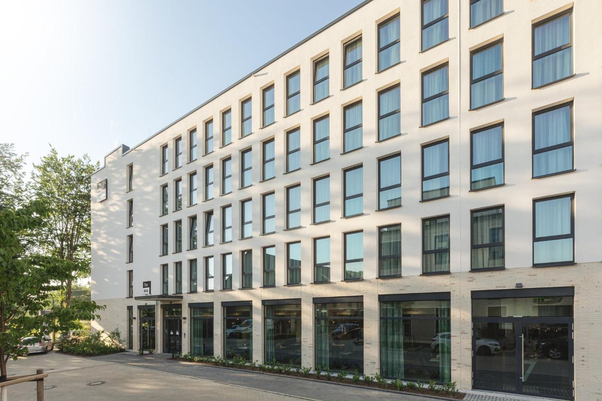 Holiday Inn - The Niu, Seven Dusseldorf Ost By Ihg מראה חיצוני תמונה