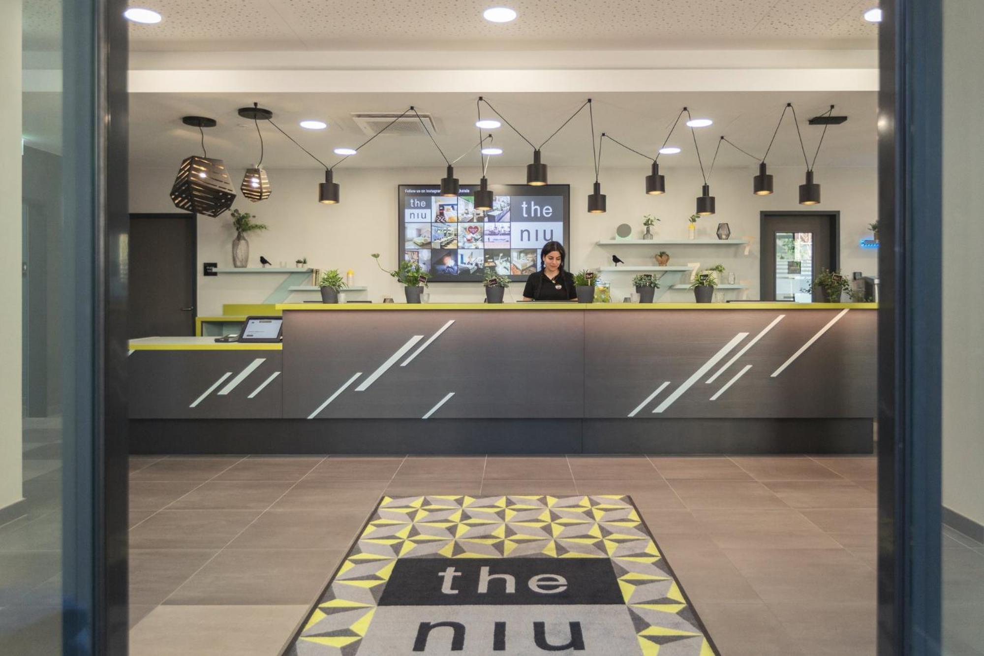 Holiday Inn - The Niu, Seven Dusseldorf Ost By Ihg מראה חיצוני תמונה