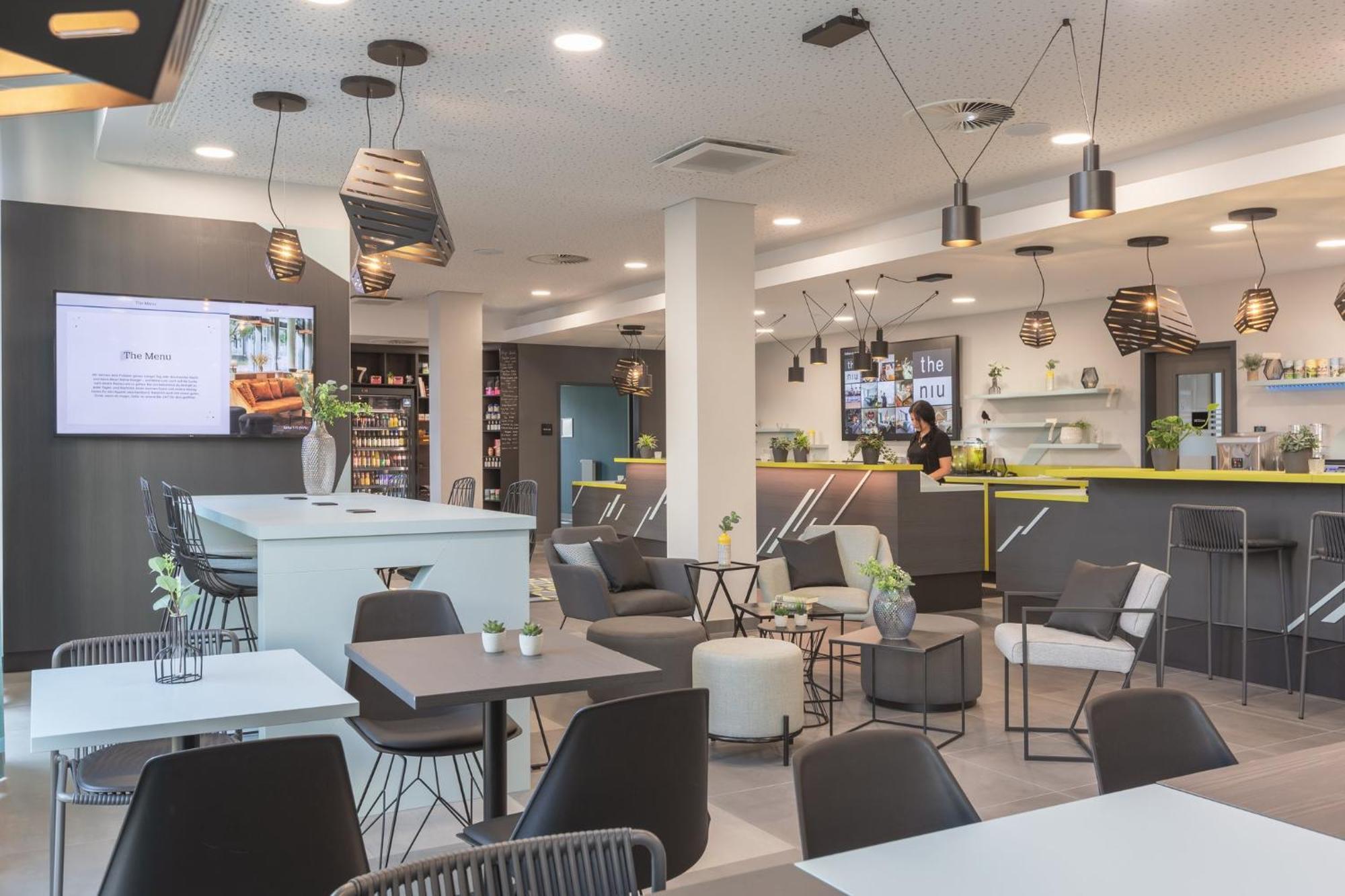 Holiday Inn - The Niu, Seven Dusseldorf Ost By Ihg מראה חיצוני תמונה