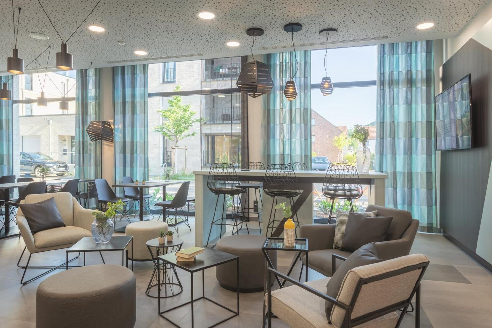 Holiday Inn - The Niu, Seven Dusseldorf Ost By Ihg מראה חיצוני תמונה